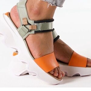 Sorel Kinetic Impact Y Strap High Sandal